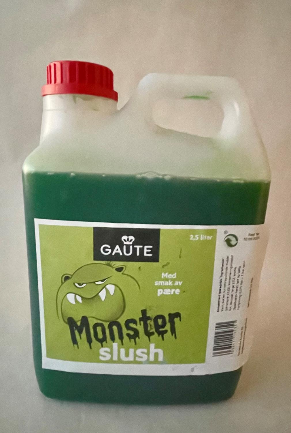 MonsterSlush Pære 2,5L