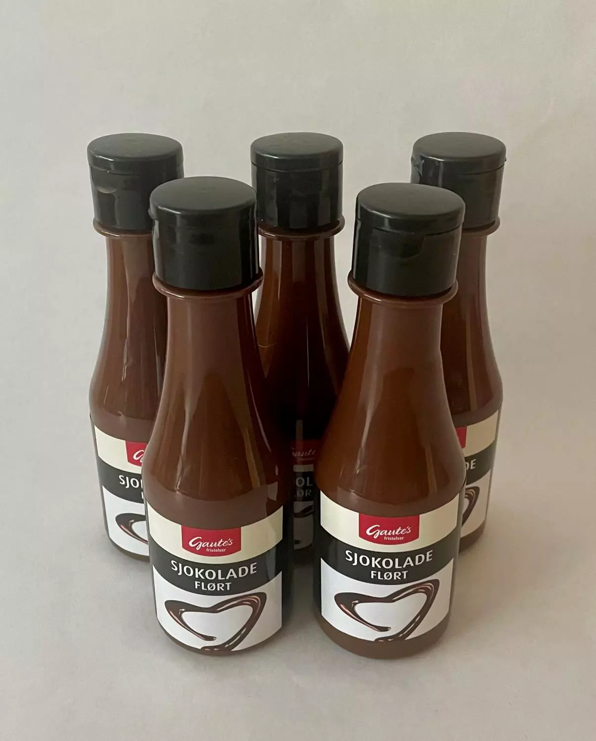 Sjokolade Flørt 5 stk. (Sjokoladesaus)