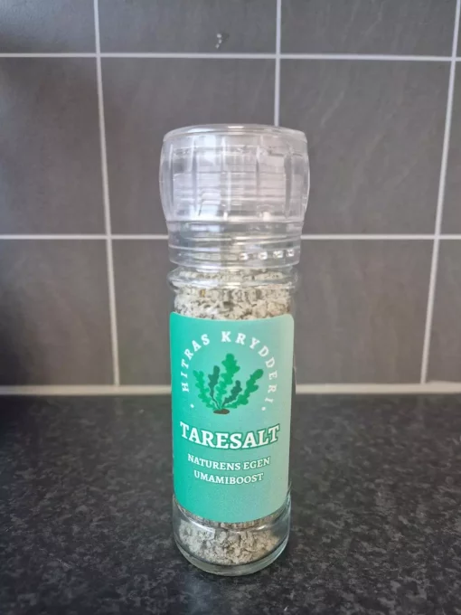 Trare Salt Njord Taresalt 65 gram (kvern) - Gaute Fabrikkutsalg AS