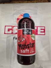 MonsterSaft Jordbær 1L
