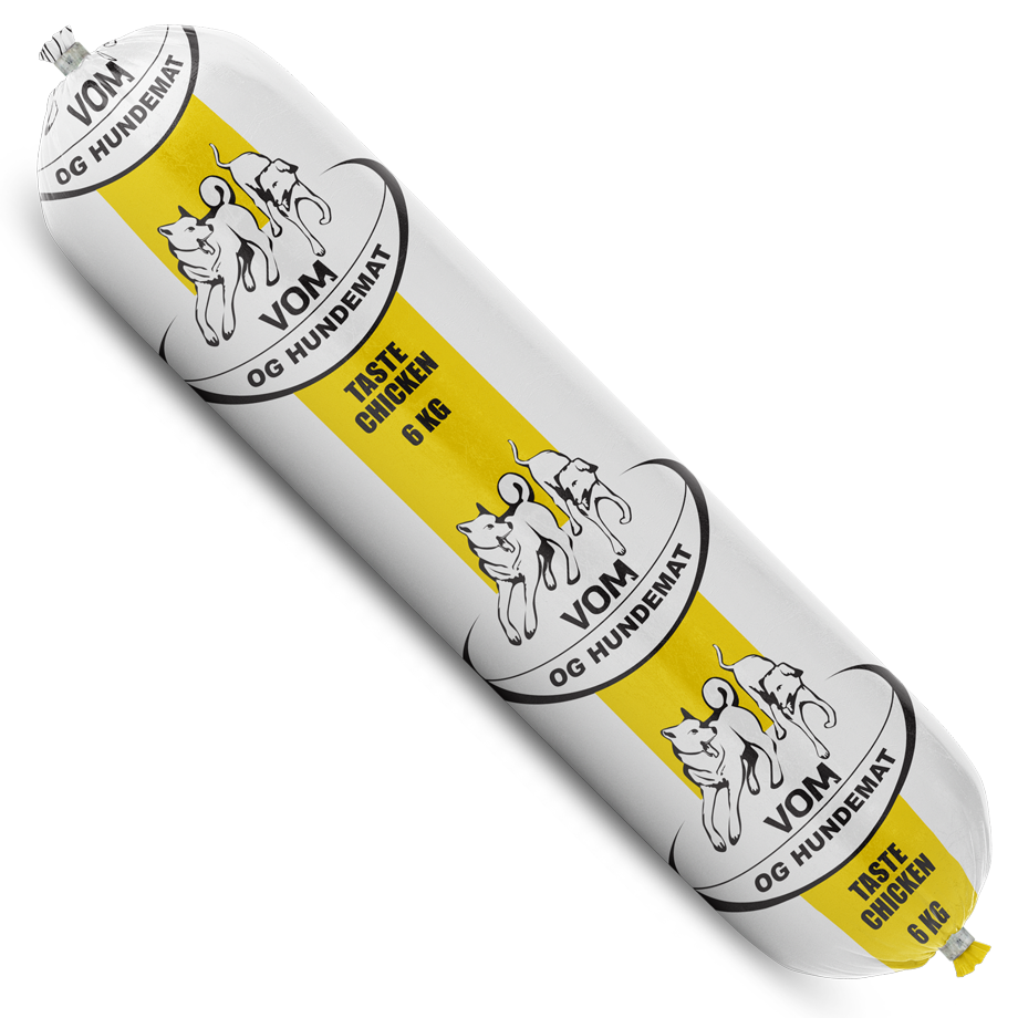 VOM TASTE Kylling 18 kg kartong