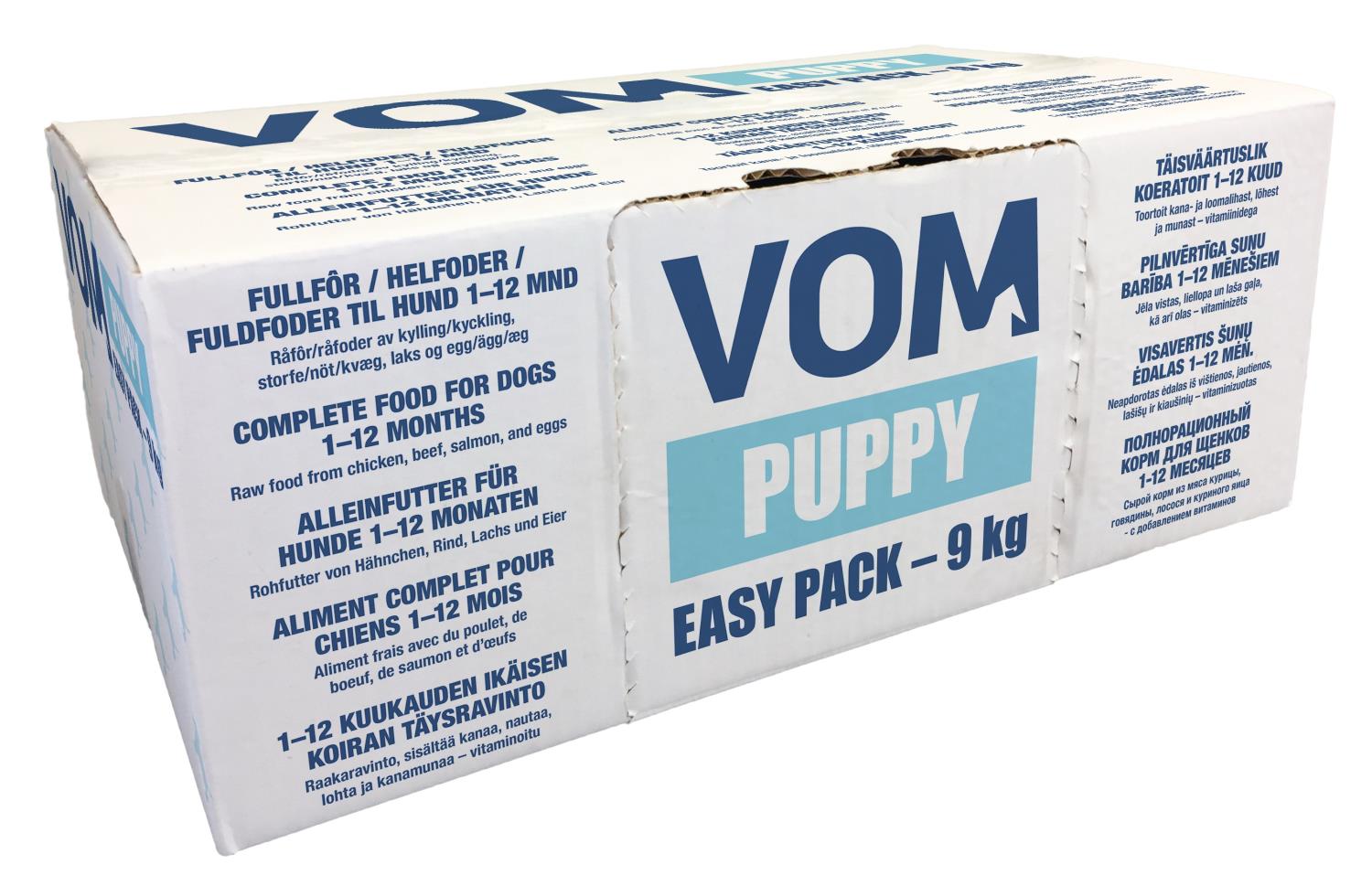 VOM Easy Pack Puppy Fullfôr 9 kg
