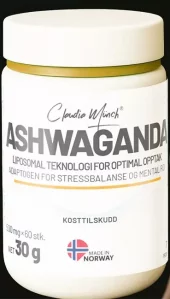 Liposomal Ashwaganda 60 kapsler - 380mg