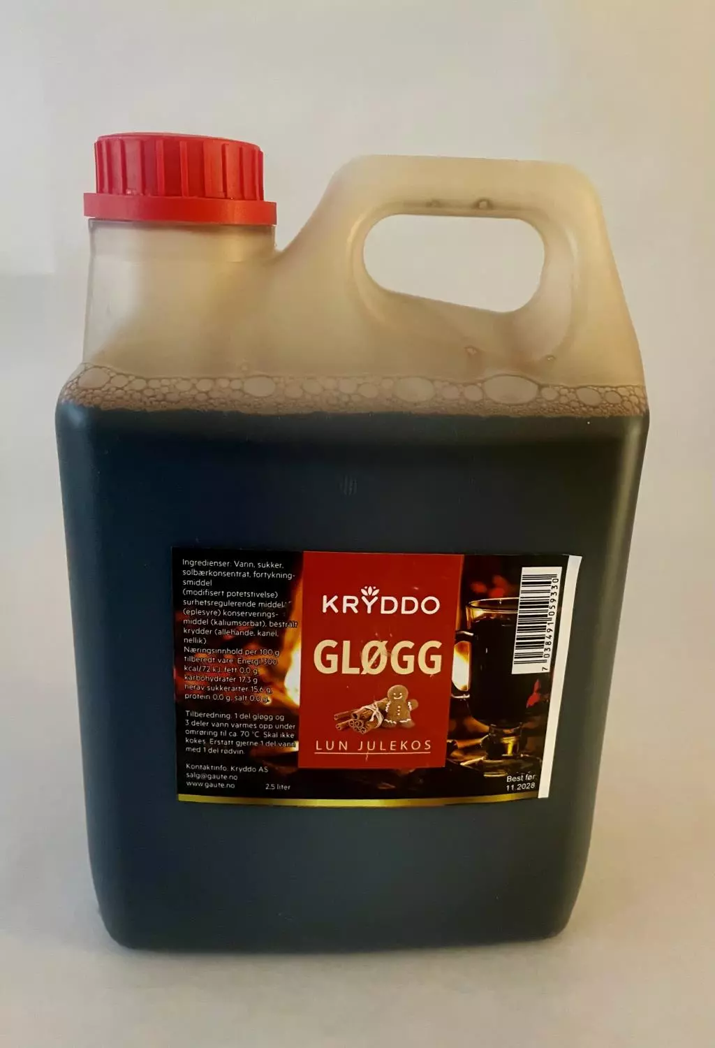 Gløgg 2,5 liter