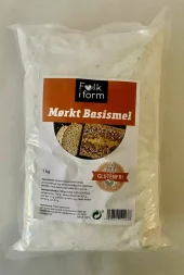 Mørkt Basismel 1 kg