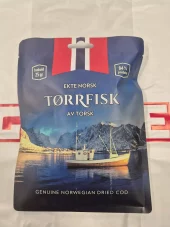 Tørrfisk Ekte Norsk 25 gram