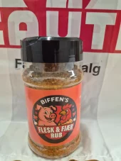 Biffens Flesk & Fjær Rub 220g