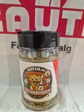 Biffens Pizzakrydder 84g