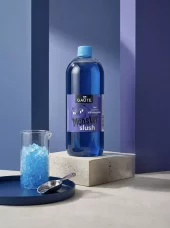 MonsterSlush Blå Bringebær 1L