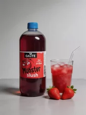 MonsterSlush Jordbær 1L