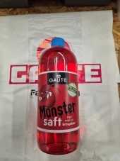 MonsterSaft Bringebær 1L