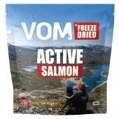 Freeze Dried Active Salmon 400g