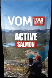 Freeze Dried Active Salmon 900g