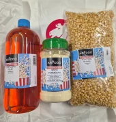 Popcorn med Parmesankrydder og Popcornolje