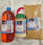 Popcorn med Umamikrydder og Popcornolje