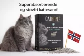 Kattsand Catron Karbon Black Diamond Shield 8,4 kg