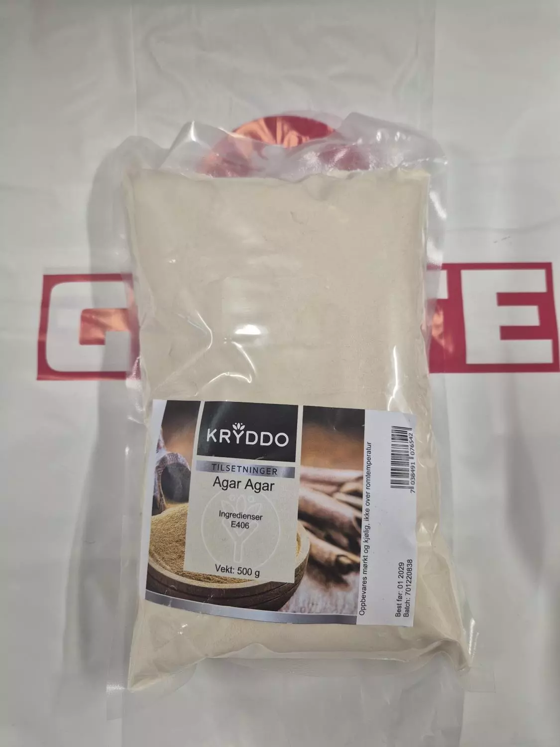 Agar Agar E406 500g