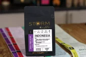 Indonesia Mandheling, hele bønner 250g