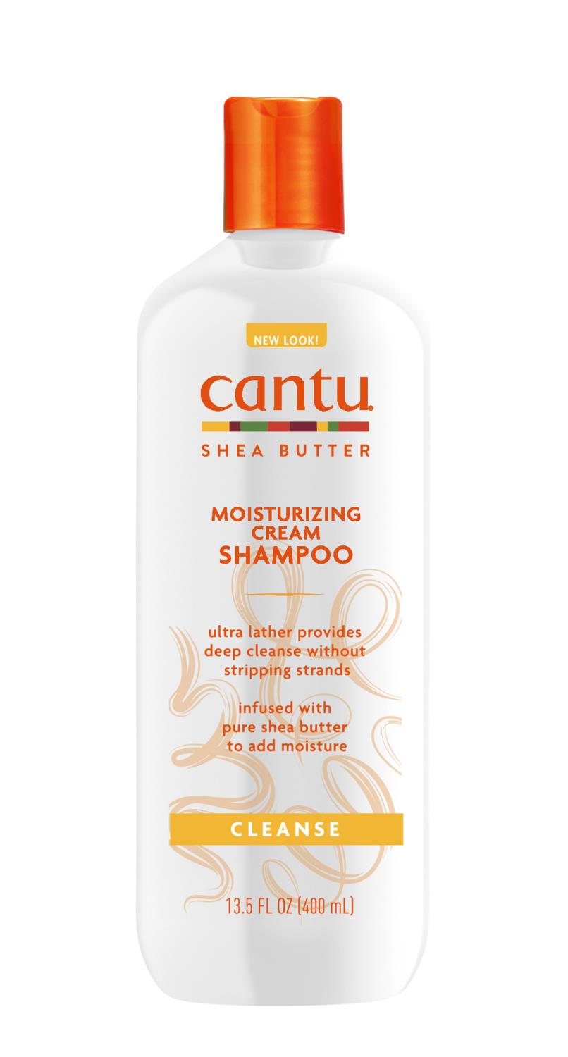 CANTU S/BUTTER MOIST CREAM SHAMPOO 13.5oz#0001