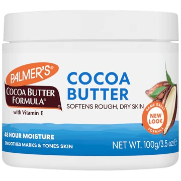 Palmer's Cocoa Butter Formula with Vitamin E Smoothes Marks & Tones Skin 100g