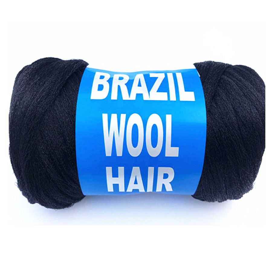 Brazil Wool hair 100%