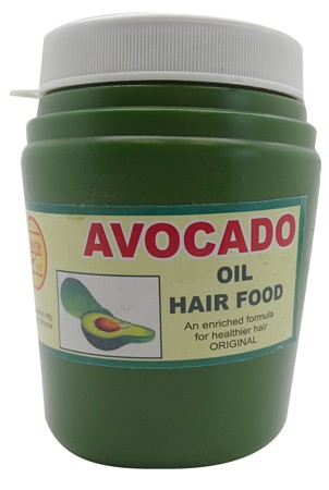 Avocado Oil Hair Food