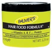PALMERS HAIR FOOD 150G JAR # 6620 NEW FORMULA