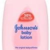 JOHNSONS B/LOTION 50% EXTRA 300MLS****