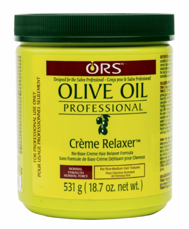 ORS Olive oil creme relaxer regular 18oz