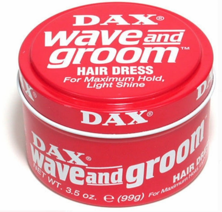 Dax wave and groom hair dress