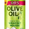 ORG ROOT OLIVE OIL WRAP SET MOUSSE