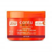 CANTU NAT. COCONUT CURLING CREAM 12oz