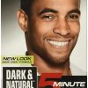 Soft Sheen Carson Dark & Natural Looking Color 5 MINUTE (Natural Black)