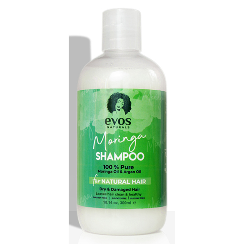 evos Naturals Moringa Shampoo 300ml
