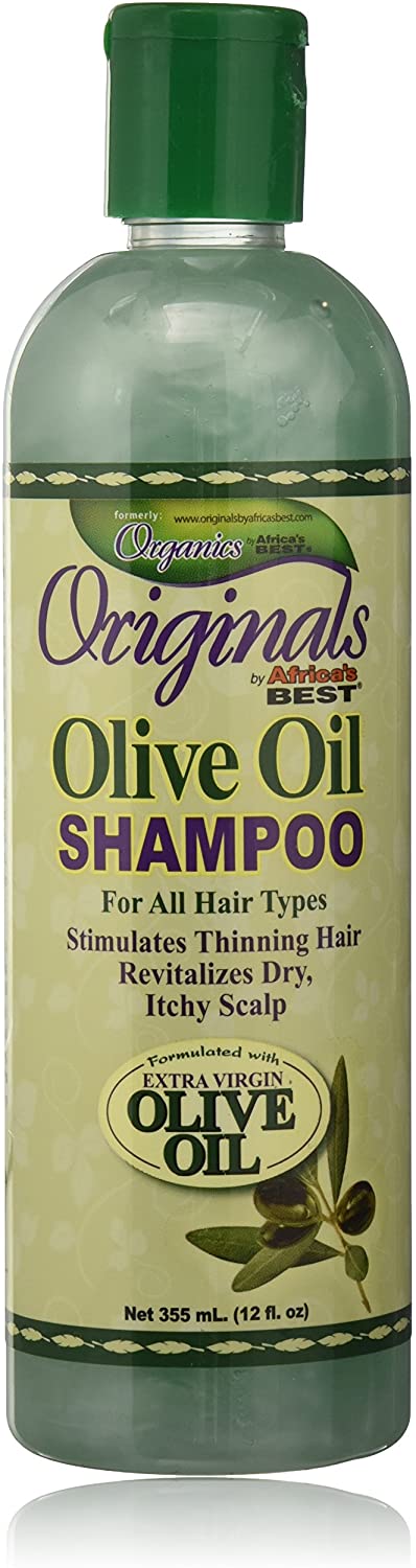 Africa's best org olive Oil Shampoo 12Oz