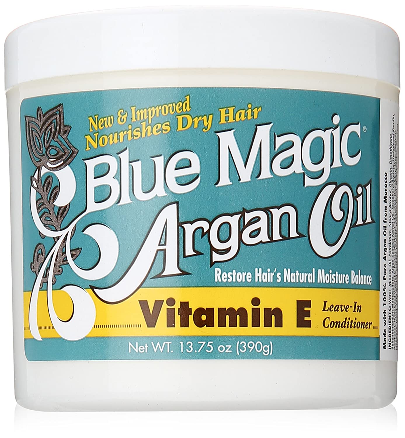 Blue Magic Argan Oil with Vitamin E 13.75oz