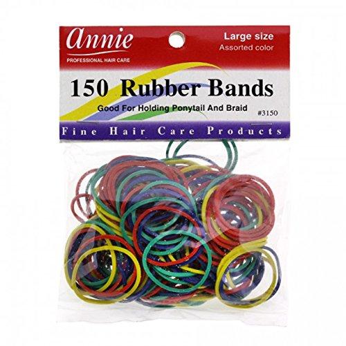 Rubber Bands assorted (L) 150stk