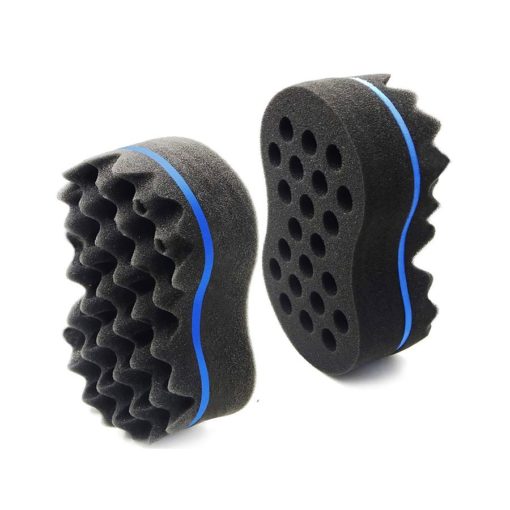 MENS HAIR SPONGE DOUBLE SIDED BIG J