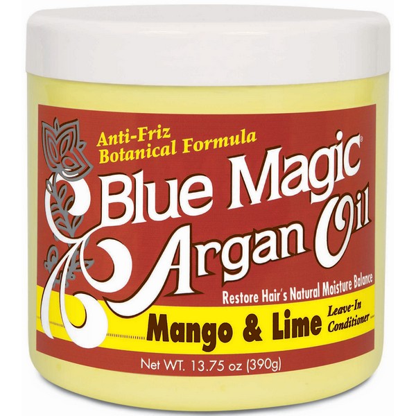 Blue Magic Argan Oil W/Mango & Lime 13.75oz