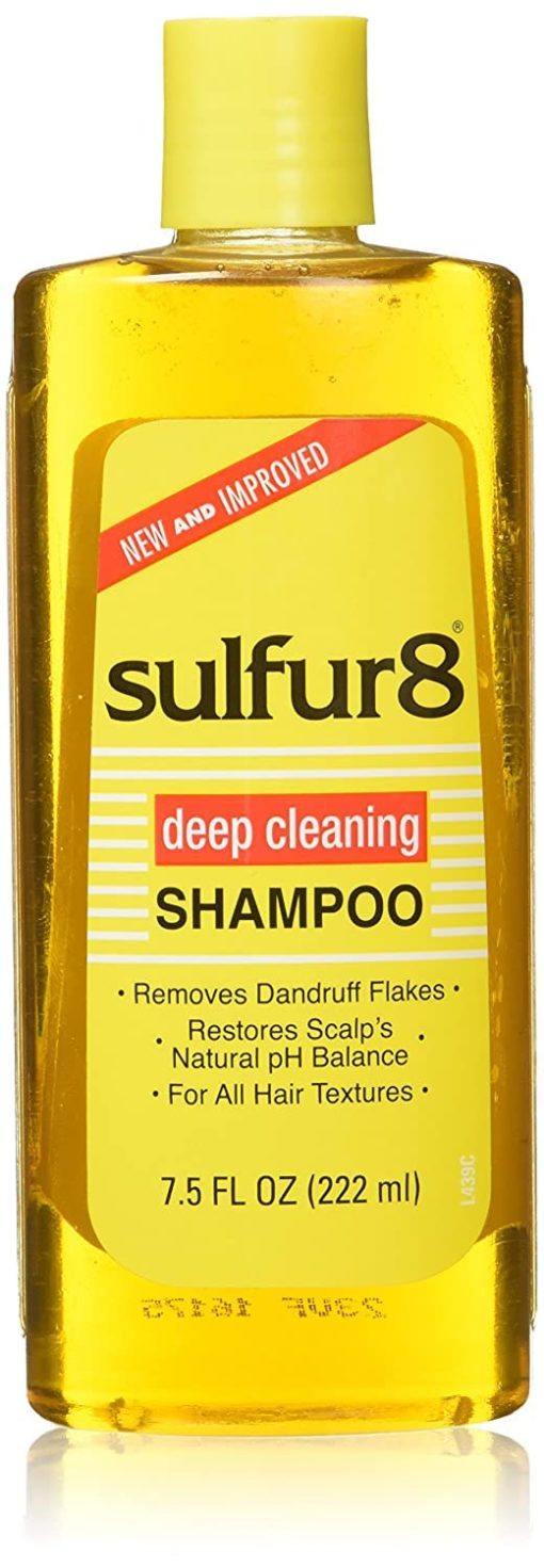 SULFUR 8 SHAMPOO 222ML