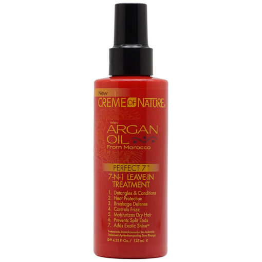 Creme of Nature Argan Oil Perfect 7, 7-N-1 Leave-In Treatment 125ml
