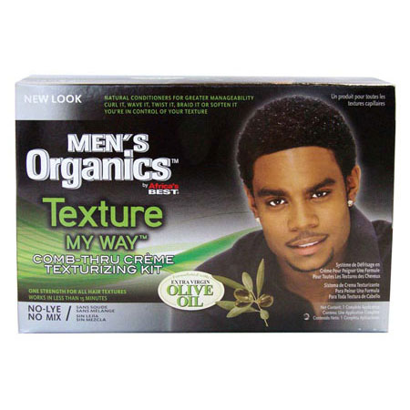 Africa's Best Men's Organics Texture My Way Olive Oil Texturizing Kit