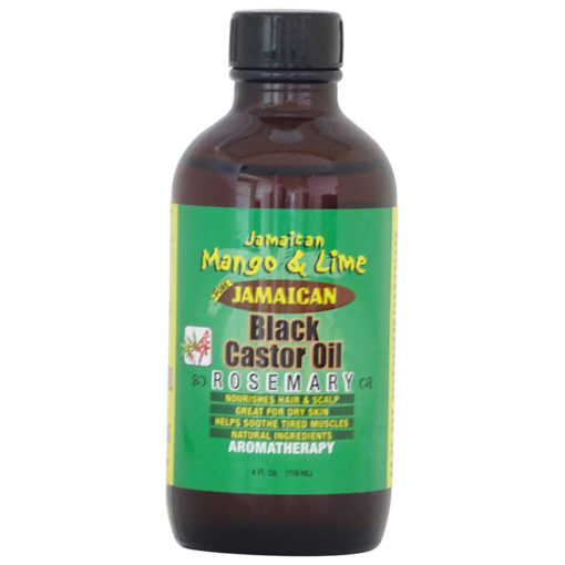 Jamaican Mango and Lime Jamaican Black Castor Oil Rosemary 118ml