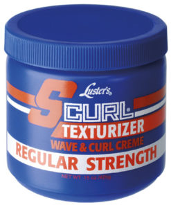 S-Curl Texturizer Wave and Curl Creme Regular Strength 425 g