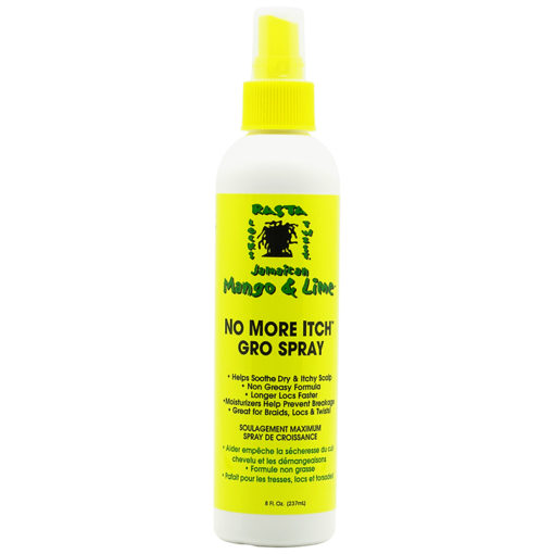 Jamaican Mango & Lime Rasta Locks & Twists No More Itch Gro Spray 237ml