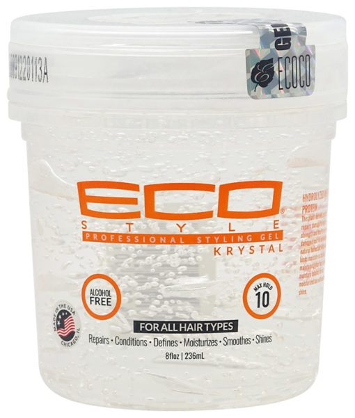 Eco Style Professional Styling Gel Crystal 236ml