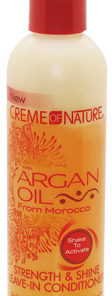 Creme of Nature Argan Oil Strength & Shine Leave-In Conditioner 250ml