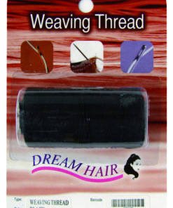 Dream Hair Weaving Thread Schwarz 3 cm