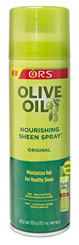 ORG OLIVE-OIL SHEEN SPRAY Orginal 11.7oz