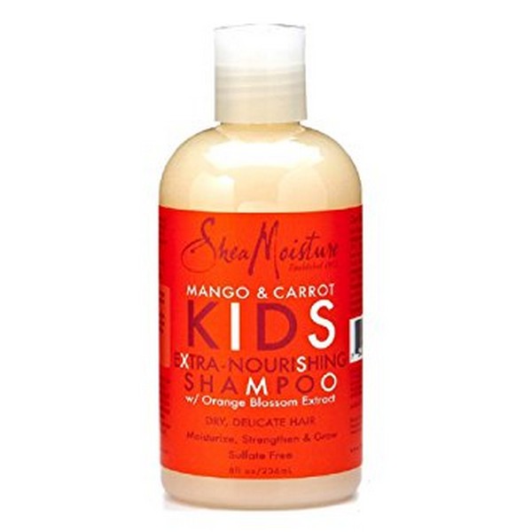 Sm : Kids Mango & Carrot Shampoo 8oz (90500)